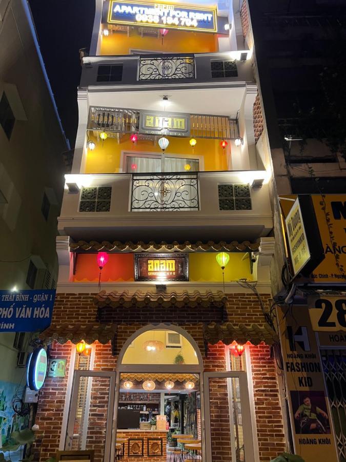 Anam Homestay Ho-Chi-Minh-Stadt Exterior foto