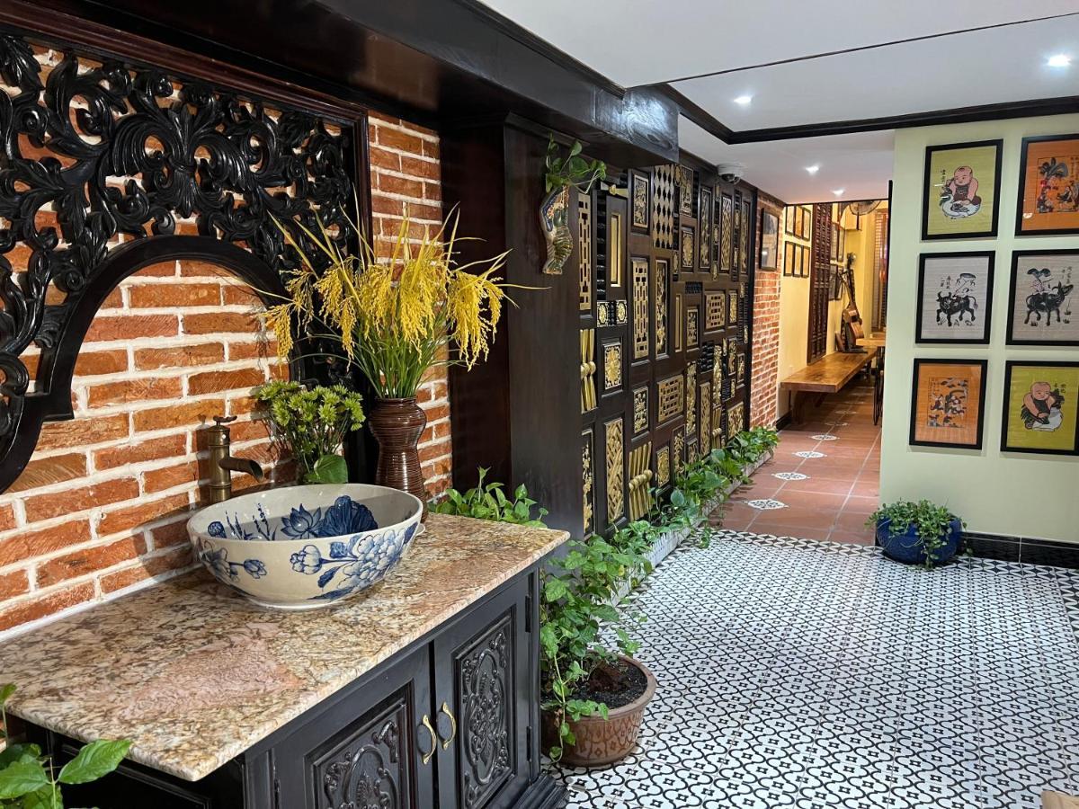 Anam Homestay Ho-Chi-Minh-Stadt Exterior foto