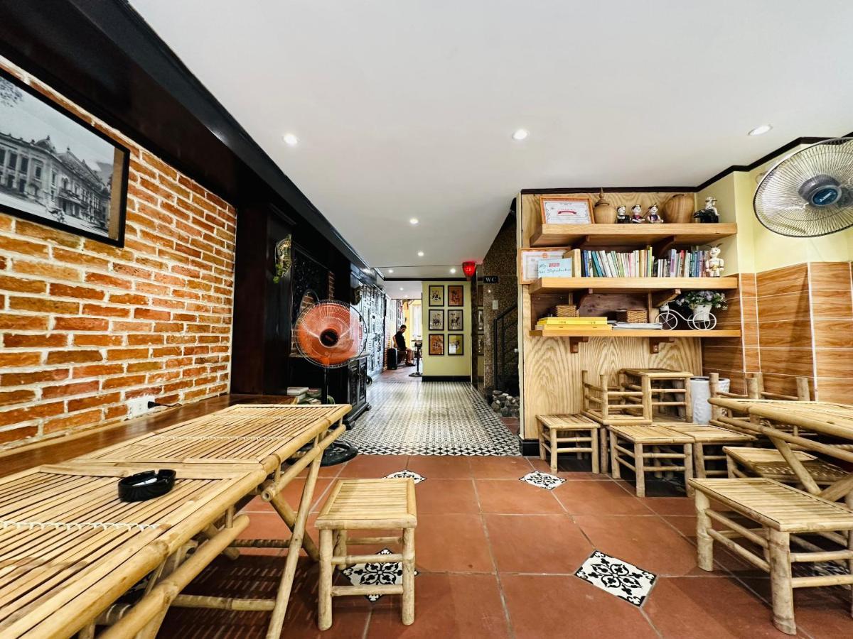 Anam Homestay Ho-Chi-Minh-Stadt Exterior foto